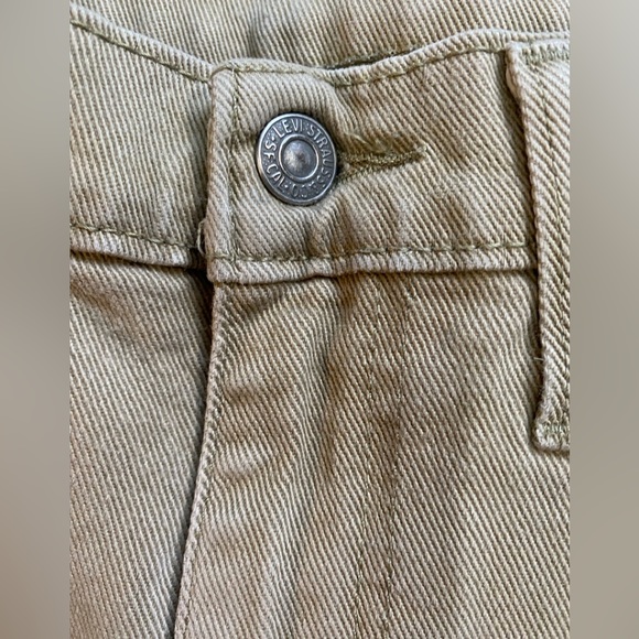 510 Levi’s, Men’s, 30x30, Tan, Skinny Tapered, 2018 - Picture 5 of 11